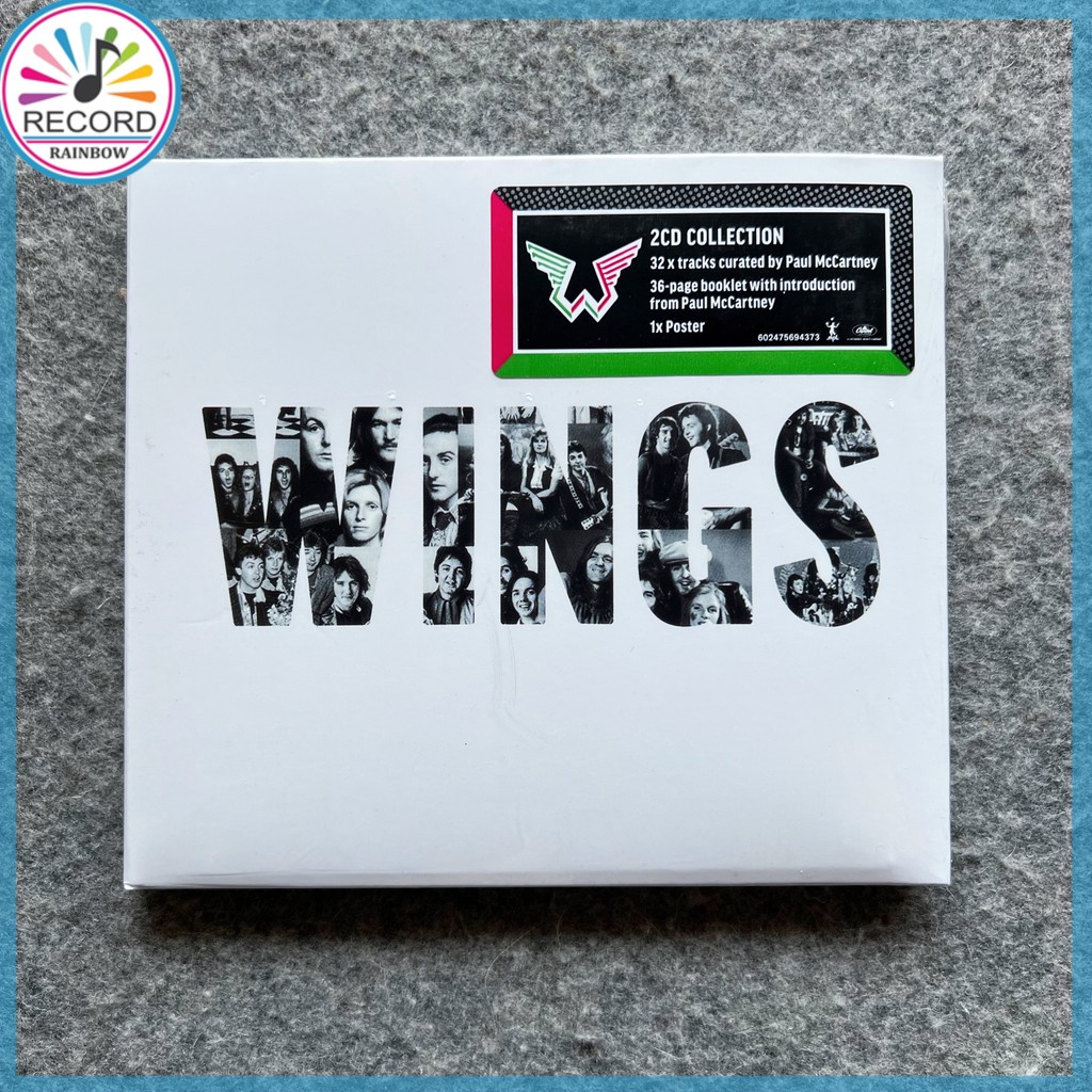 Wings - Wings Pop Rock Original 2CD Album [Sealed] Brand New-TH2