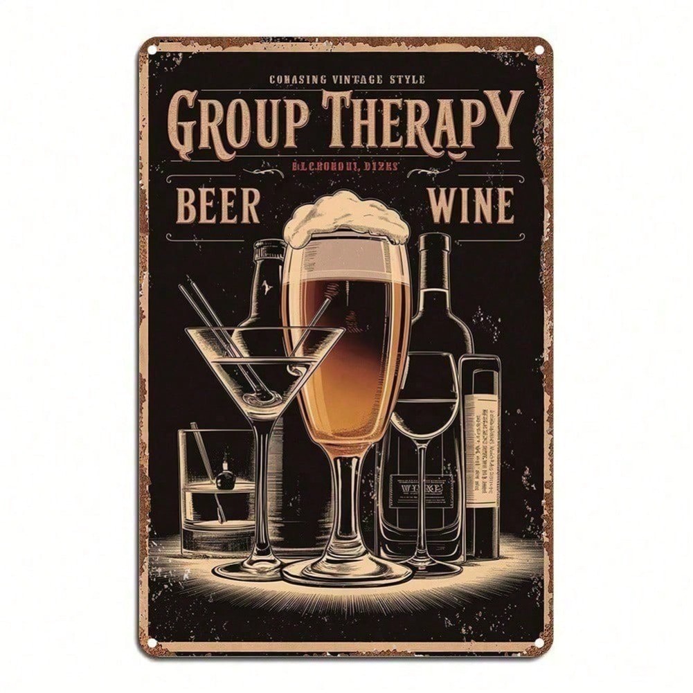 HELLOYOUNG Vintage เบียร์โลหะป้ายดีบุก 8x12 นิ้ว Retro Wall Art Decor สําหรับบาร์ผับ Cafe Man Cave R