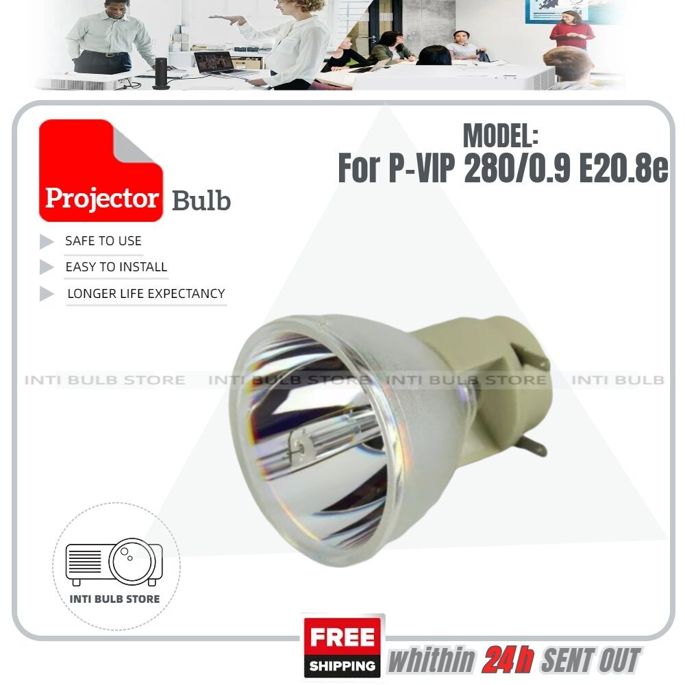สําหรับ P-VIP 280/0.9 E20.8e โคมไฟเหมาะสําหรับโปรเจคเตอร์หลอดไฟเวทีโคมไฟ
