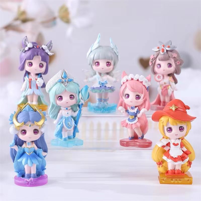 福利来现货王 服者 Star之กล่องพระสิริ边手办手办用小学生日3.1.88ข้อเสนอพิเศษเกียรติยศของกษัตริย์ดาวตาบอดกล่องเกมสินค้าของ
