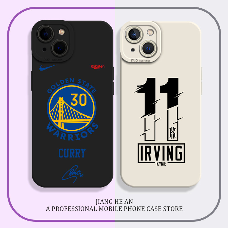 Kelly Irving เหมาะสําหรับ Apple 15promax เคสโทรศัพท์ iPhone16 สินค้า 14 Jersey 13mini กรณี 17air/12 
