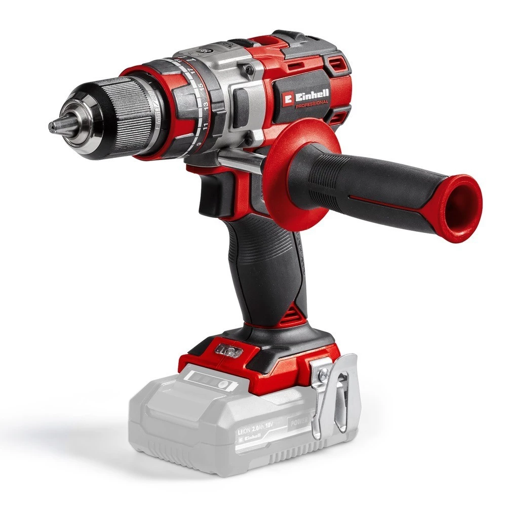 สว่านกระแทกไร้สาย EINHELL TP-CD 18/80 Li-i Brushless เฉพาะเครื่อง A4514305 thumbnail 3