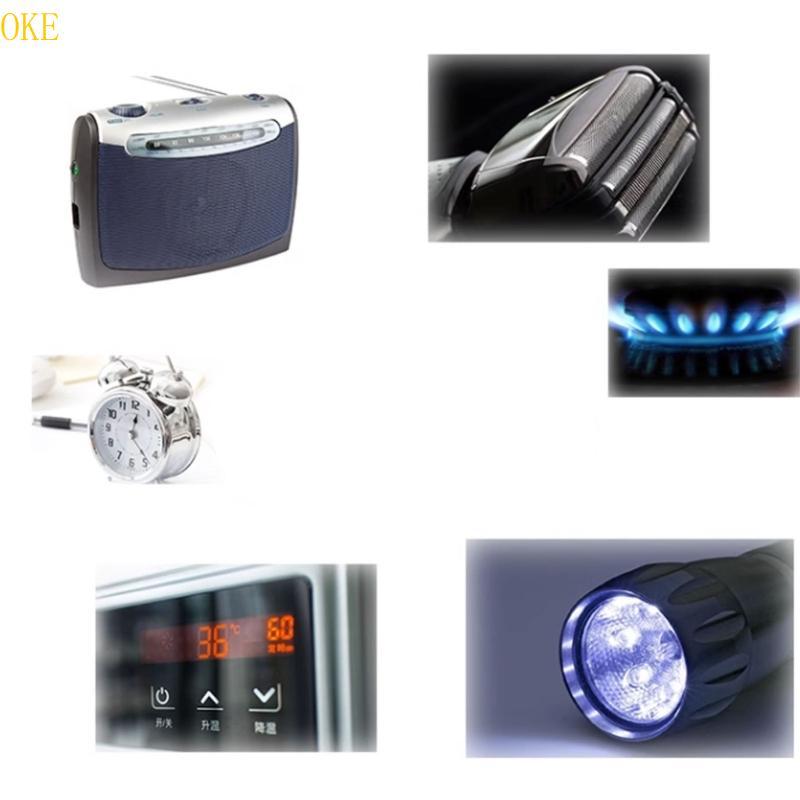 OKE Universal 3V LR14 C Eliminators สายไฟ 110V 220V ถึง 3V LR14