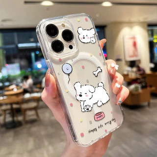 เคสโทรศัพท์แบบแม่เหล็ก for Samsung A57 A37 A07 A56 A17 5G A36 A16 A54 A55 A35 A06 S26 S25 S23 S24 Ultra S26 FE กันกระแทก