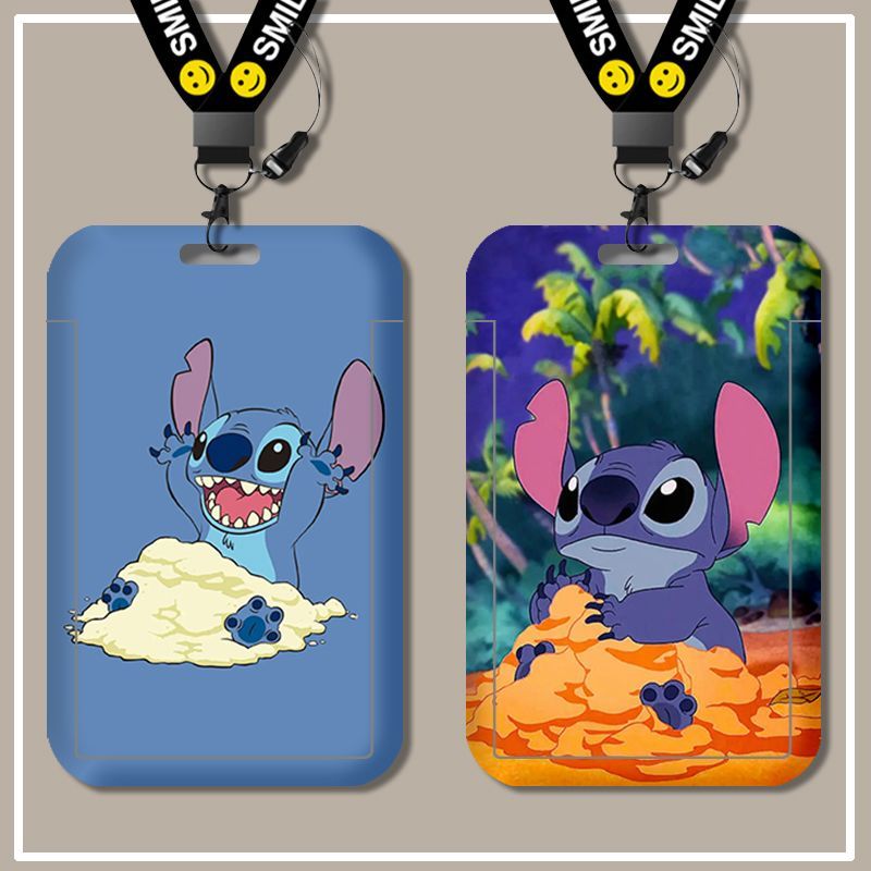 Q Stitch DIY การ์ดชื่อนักเรียนโรงเรียน ID Card Holder MRT Card Bus Card Bank Card Cover