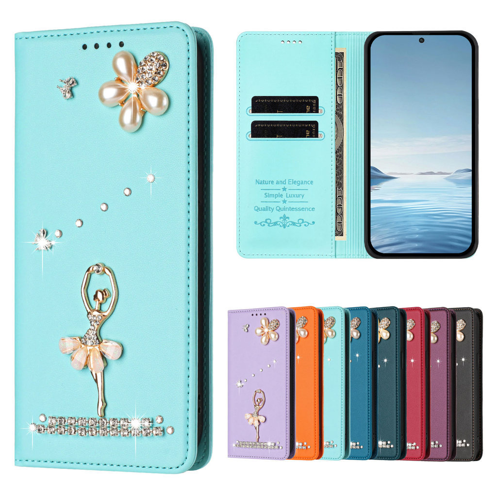 หรูหรา 3D สําหรับ OPPO Realme C85 GT 8 NOte 70 70T 60X 50 Reno 15 15F Pro Max MiNi ช่องใส่การ์ดกระเป