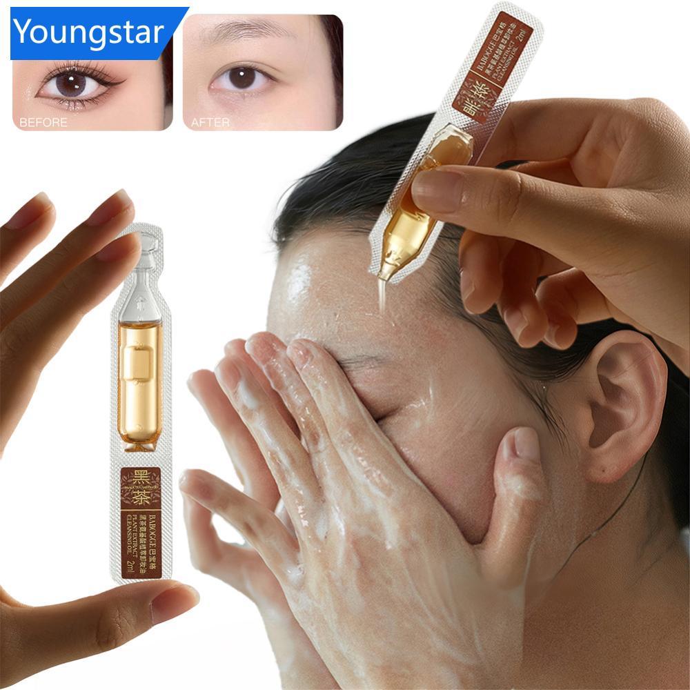 FYY Black Tea Amino Acid Plant Extract Makeup Remover Oil Makeup Remover Water Temperature Cleaning 