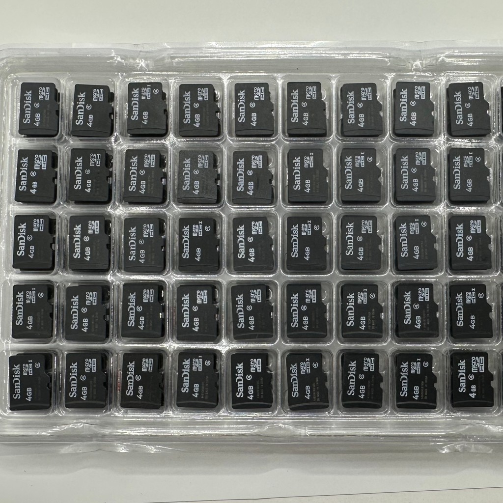 sdcard แท้ sdcard การ์ด Sandisk TF ดั้งเดิม 4G การ์ดหน่วยความจําโทรศัพท์มือถือเครื่องร้องเพลงเสียงเค