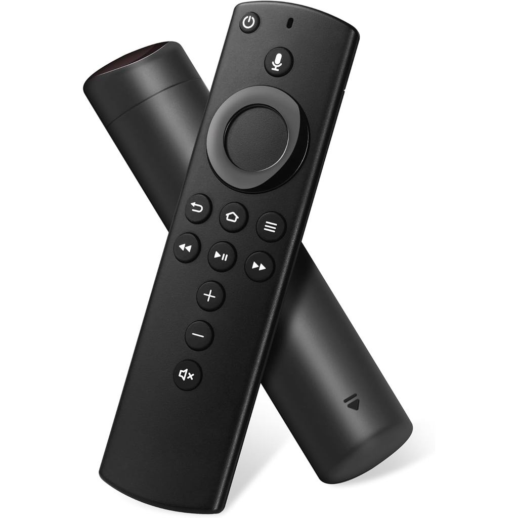 เปลี่ยนรีโมทคอนโทรลด้วยเสียงเหมาะสําหรับ Fire Smart TV(3rd Gen)/ TV Cube(1st/2nd Gen), Fire smart TV