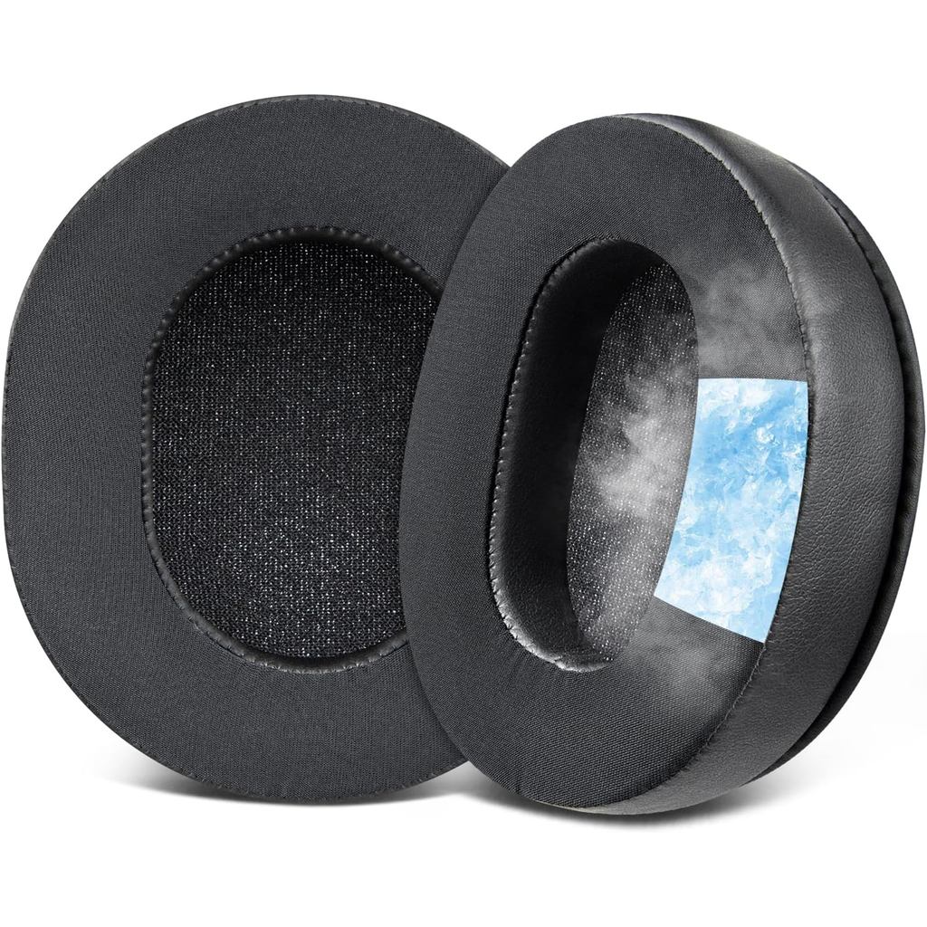 SOULWIT แผ่นรองหูฟังสําหรับ Razer Kraken V3/V3 Pro/V3 X, Kitty V3 Pro/Kitty V3 X, V4/V4 Pro/V4 X ชุด