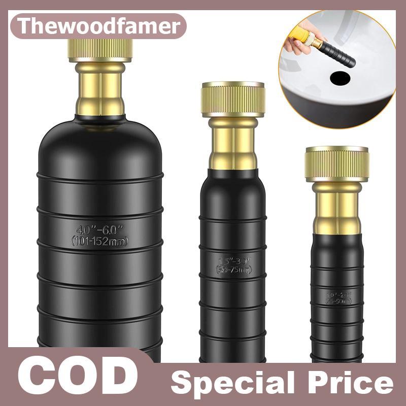 Thewoodfamer Dder เหมาะกับ 1" ถึง 2", 1.5" ถึง 3", 4" ถึง 6" s Rubber Cleaning der, ใช้สําหรับท่อระบ