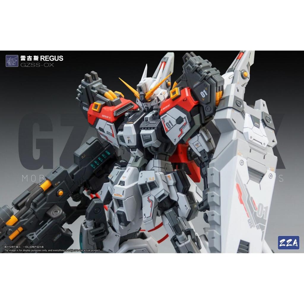 จัดส่ง 24 ชม./สินค้าใหม่ พร้อมส่ง GZSS-OX01 REGUS (REGUS) 1/100 Guochuang Assembled Model