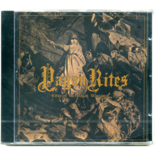 PAGAN RITES Rites of the Pagan Warriors CD Black Metal