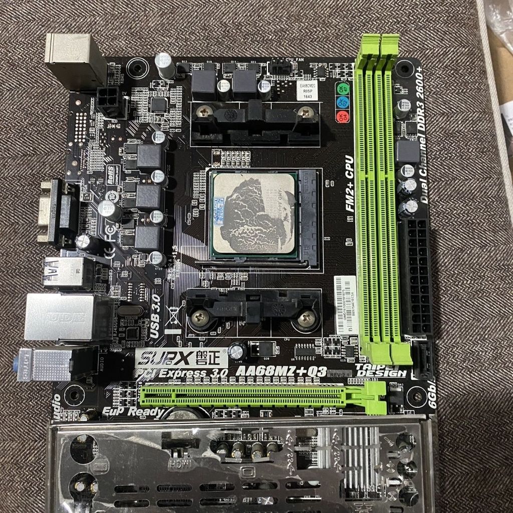 เมนบอร์ด Amd Dual-Core cpu Quad-Core ไม่จําเป็นต้องเพิ่มกราฟิกการ์ดอิสระชุด cpu เมนบอร์ด Princess Bo