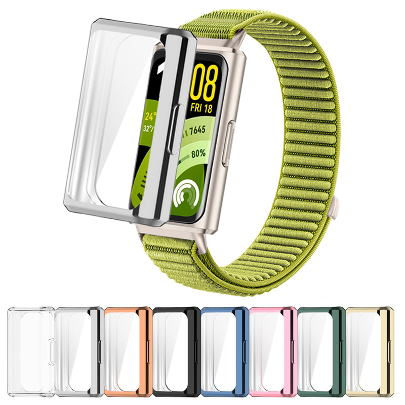 เคส PC / TPU สําหรับสมาร์ทวอทช์ Huawei Band 11/11 Pro / Huawei Band 10 9 8 Anti Gores ฝาครอบป้องกันหน้าจอกันชนสําหรับ Huawei Band 11