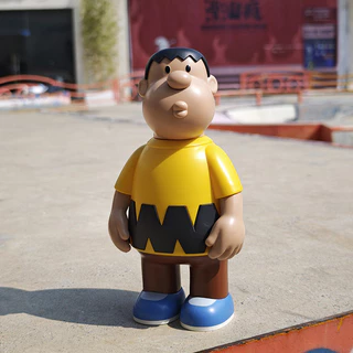 43ซม.ขนาดใหญ่Gianตุ๊กตาHandmadeขนาดใหญ่Crayonขนาดเล็กใหม่ตกแต่งห้องนั่งเล่นตกแต่งบ้านของขวัญ