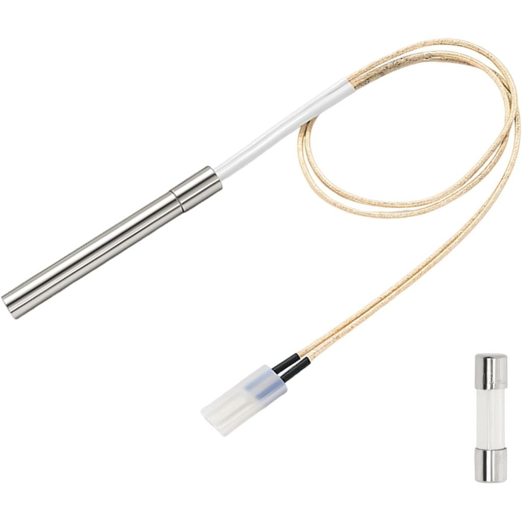 Hot Rod Igniter Kit สําหรับ Pit Boss, ใช้งานร่วมกับ Pitboss, Traeger, Camp Chef Grill, เม็ดย่าง Igni