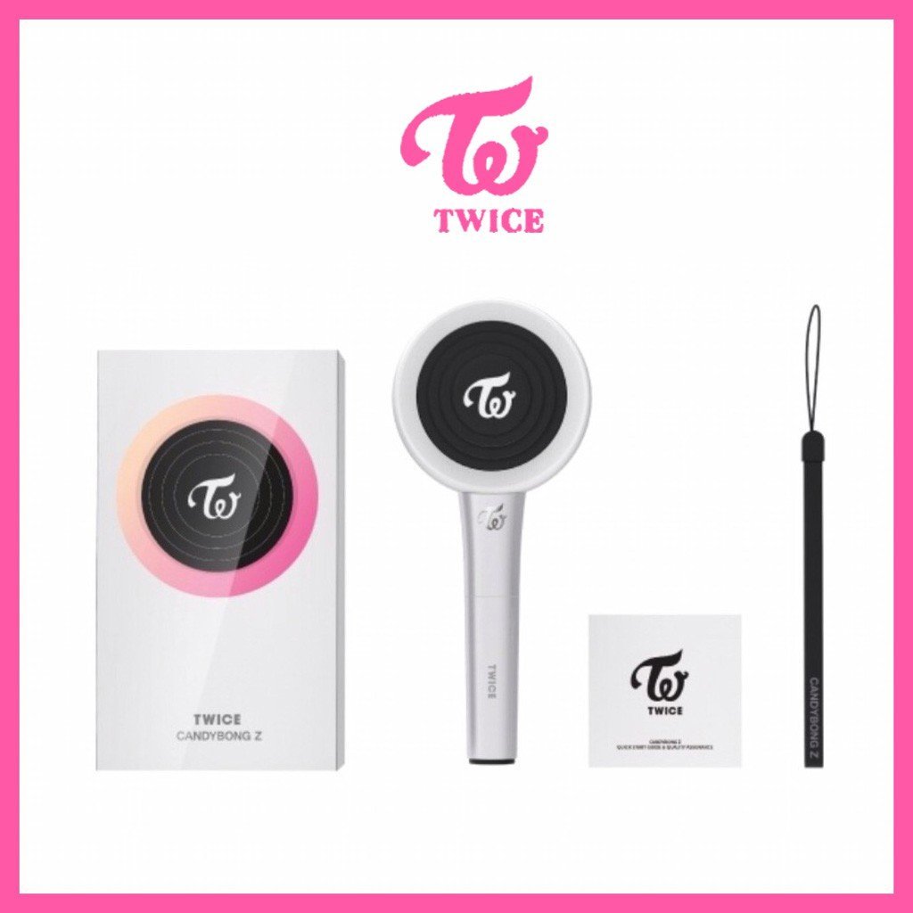 TWICE Official Lightstick Ver 2 Candybongz ver 2