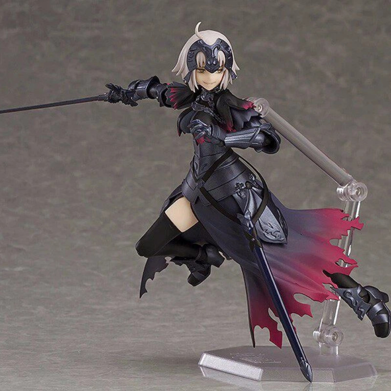 Fate/Grand Order Black Joan of Arc figma 390 Joan of Arc Dark Can Do It