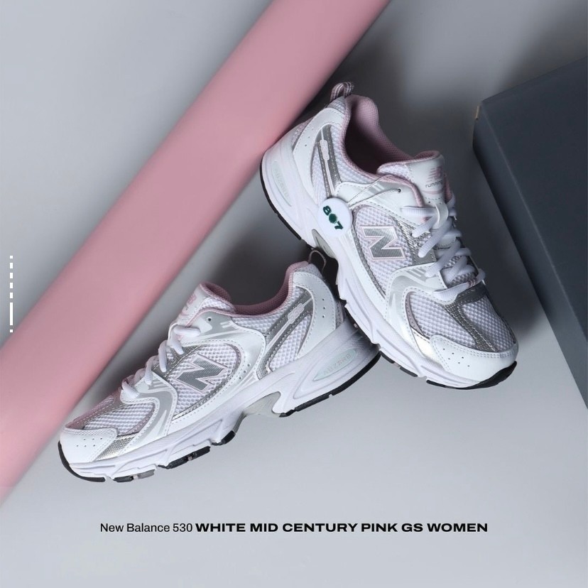 (รับหิ้วของจากเกาหลี ) ⚡ของแท้ 💯⚡ New Balance 530 รองเท้ากีฬา NB 530 รองเท้าวิ่ง MR530NW/MR530RA/MR5