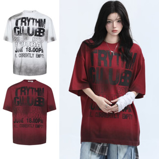 เสื้อยืดผู้ชายแขนสั้น พิมพ์ลายแบบอเมริกันสไตล์ จากแบรนด์ Pan…