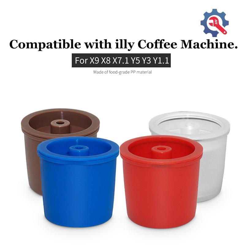 [GEX] ถ้วยกาแฟแคปซูลแบบรีฟิลได้ Illy Machines Refill Coffee Filte [TH]