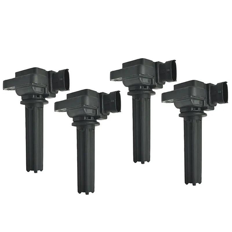 4 ชิ้น H6T60271 12787707 UF526 UF-526 คอยล์จุดระเบิดสําหรับ Saab 9-3 9-3X 2003-2011 Mitsubishi 2.0L 