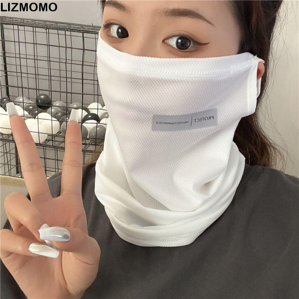 ถุงมือป้องกัน UV LIZMOMO พร้อมผ้าไหมน้ำแข็งระบายอากาศได้ดี สำหรับป้องกันแสงแดดในฤดูร้อน