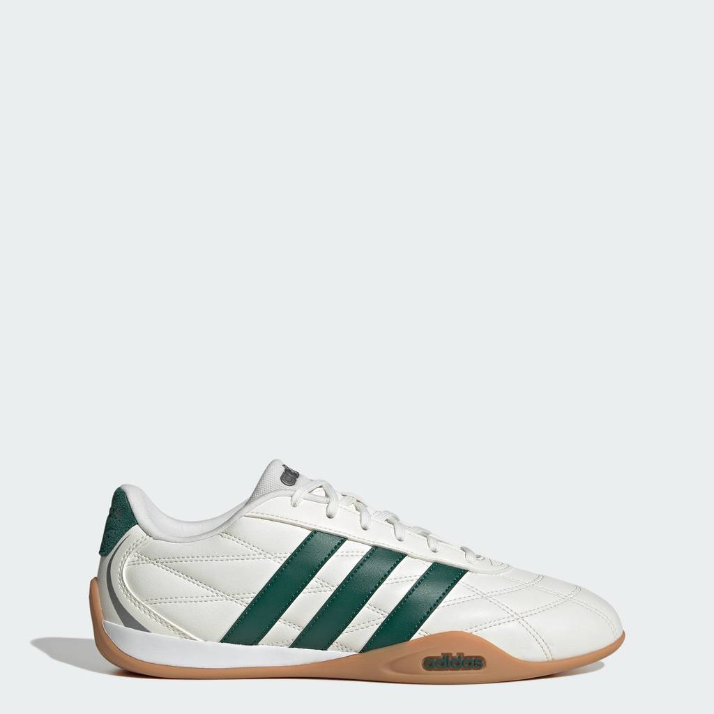 adidas ไลฟ์สไตล์ รองเท้า GROUNDPULSE ผู้ชาย สีขาว HQ7403