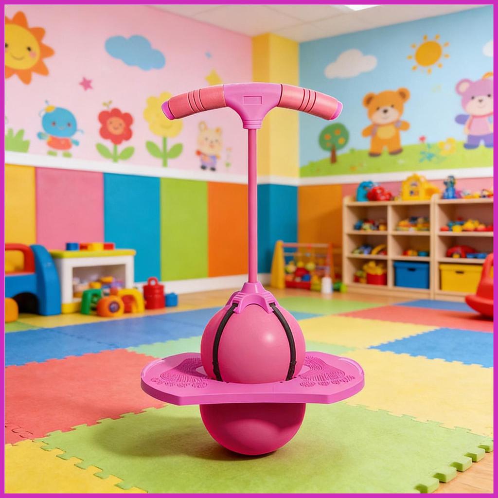 เด็ก Bouncy Ball BALANCE กระโดดของเล่นจับ BALANCE การออกกําลังกาย Bouncy Ball สําหรับผู้ใหญ่เด็กโยคะ