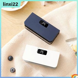 Mini rechargeable sealing machine, six-speed display portable snack sealer, food preservation and sealing machine, household plastic sealing clip