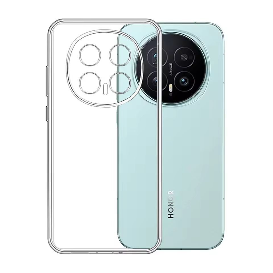 เคสใส ซิลิโคนนิ่มสำหรับ Honor Magic 8 7 6 5 4 Lite 3 Pro 2 Win RT Power 2 Power2 Magic8 Magic7 Magic