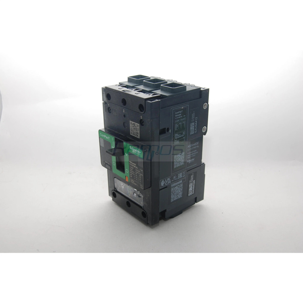 Hot ,C11E3TM016L Moulded-case Circuit Breaker 16A 3P ผู้ผลิต Schneider ใหม่ในสต็อกในอิตาลี