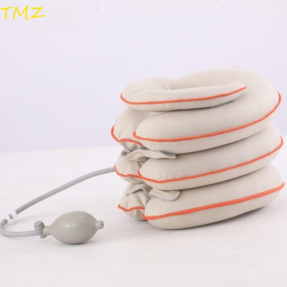 TMZ14968 อุปกรณ์ฉุดปากมดลูก พร้อมหมอนนวดคอ 4 ชั้น ออกแบบพอดีกับสรีระ ช่วยให้คุณผ่อนคลาย