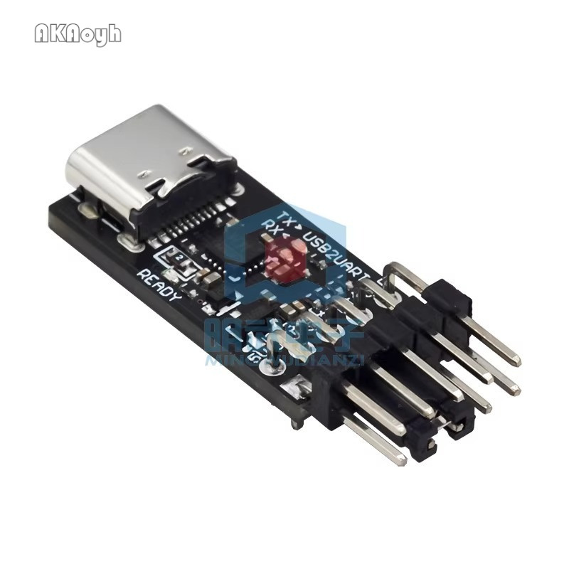 CH343P โมดูล USB ถึง TTL/UART USB ถึงความเร็วสูง Abnormal Step Serial Port Microcontroller Serial Po