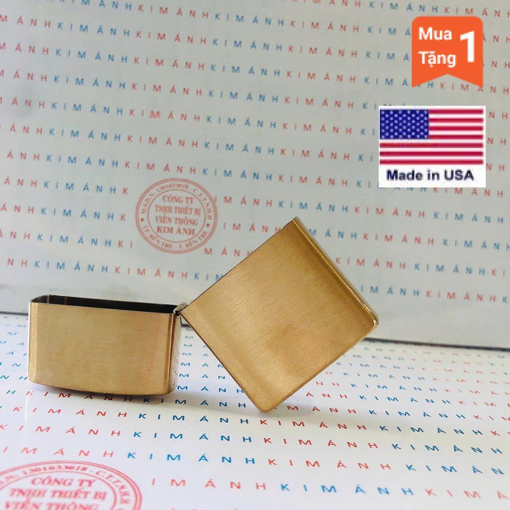 เคสทดแทนสําหรับ American Zip po Brushed brass สินค้าแท้พร้อมกระดาษนําเข้าส่งด้วย