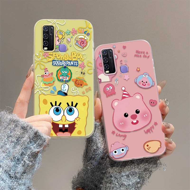 เคสโทรศัพท์ป้องกันการตก vivo y50 case vivo y30 y30i case