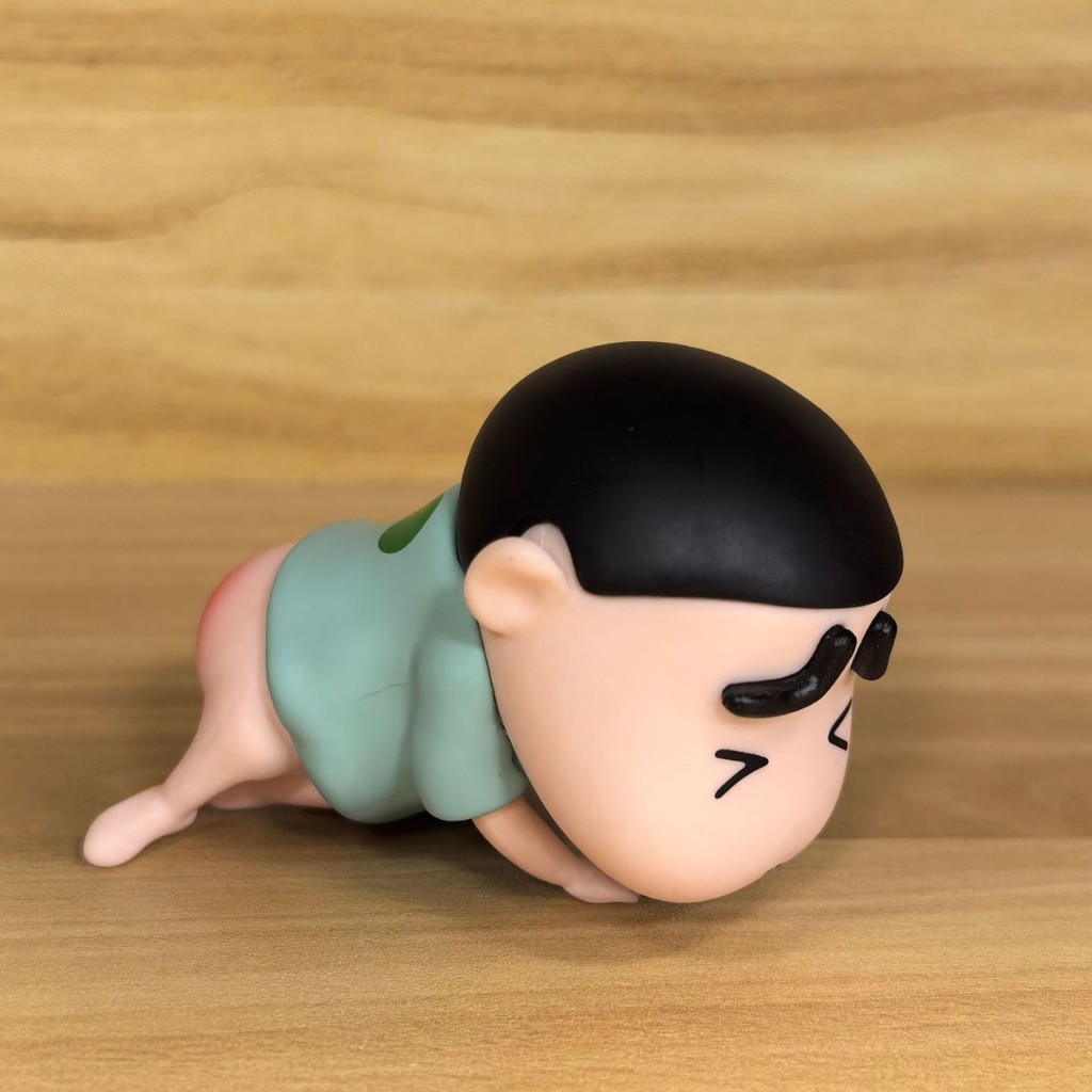 ขนาดเล็ก Hand-Made Guangpp Shin-Chan emo Shin-Chan Palm พิมพ์ Swlen Crayon Shin-Chan Hand-Made Home 