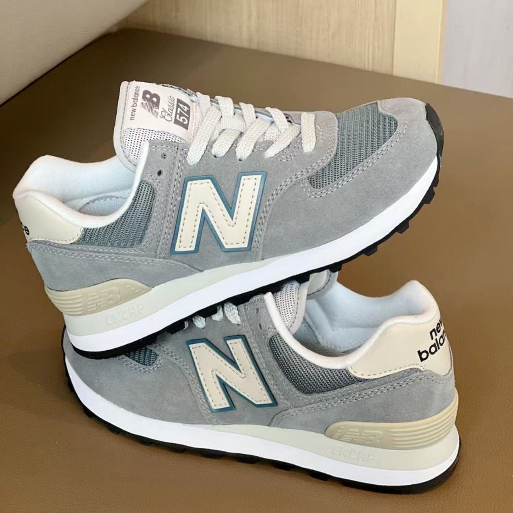 Shipment(รับหิ้วของจากเกาหลี ) ⚡ของแท้ 💯⚡ New Balance 574 รองเท้ากีฬา NB 574 รองเท้าวิ่งลำลอง ML574B