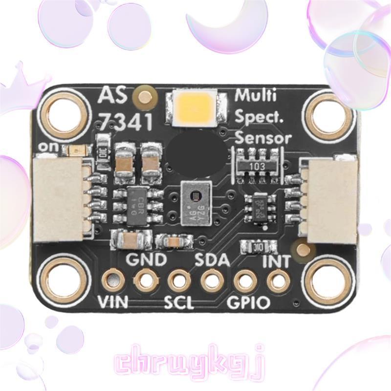 สําหรับใช้งานร่วมกับ STEMA QT/Qwiic Interface AS7341 10 Channel Light Color Sensor Splitter Board ch