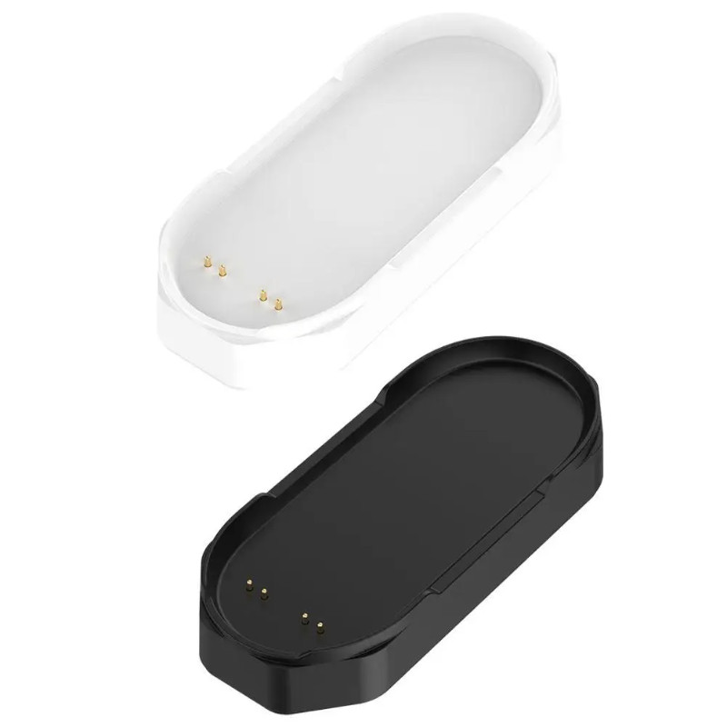 ฐานชาร์จสําหรับ PLAUD NotePin AIRecorder ขนาดกะทัดรัด Fast CHARGING Base Station Sleek Design แท่นชา