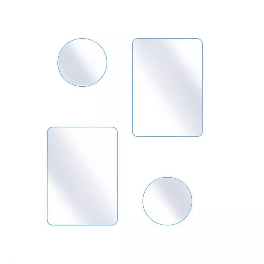 กระจกนิรภัยกันรอยหน้าจอและเลนส์กล้อง AMagisn สำหรับ Insta360 GO thumbnail 7