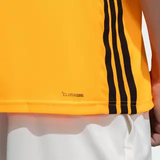 adidas Gym & Training เสื้อยืด WORKOUT ESSENTIALS BASE 3-STRIPES ผู้ชาย สีส้ม KD0709