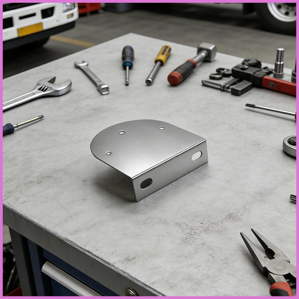 LED Light Brackets แบบมีรู Secure Weatherproof LED Light Brackets โคมไฟสําหรับรถยนต์รถบรรทุกซีดาน yi