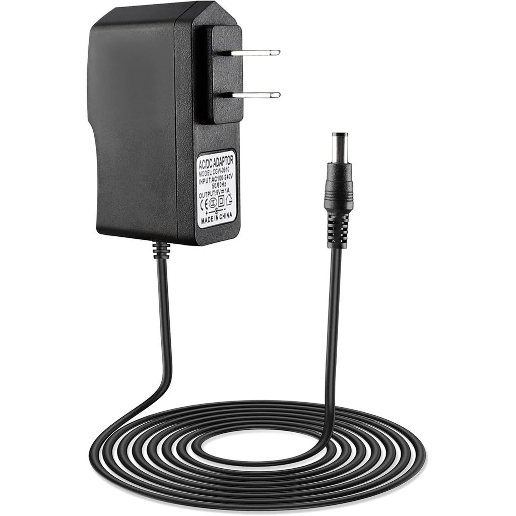 แหล่งจ่ายไฟเหยียบกีต้าร์, อะแดปเตอร์ไฟเหยียบกีต้าร์ 9V 1A, เปลี่ยนอะแดปเตอร์ 9 โวลต์สําหรับ Boss PSA