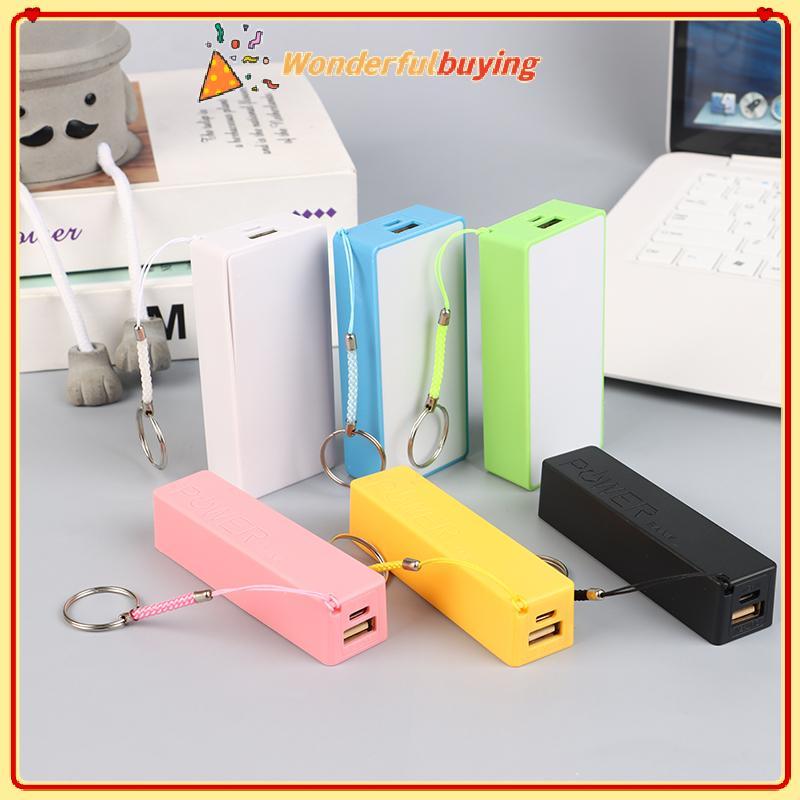 WBTH เครื่องชาร์จมือถือแบตเตอรี่ Pa สําหรับกรณี DIY Box Protable สีสัน Stroage Box Vary