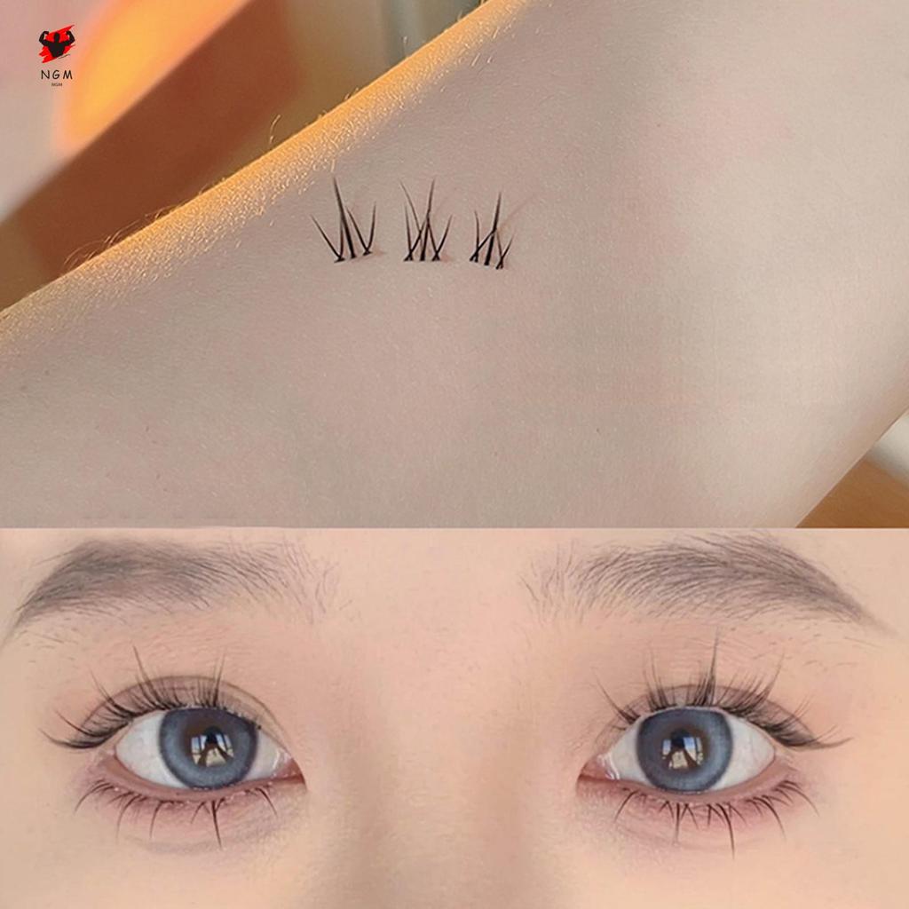 Single Cluster Lower Lashes - Wisps ยาวสําหรับผู้หญิงเด็กผู้หญิง