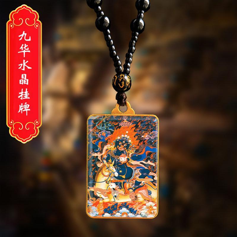 2026 สินค้าใหม่มงคลแม่พระพุทธรูป Tantric Dharma Protector Merit หญิงภาพสร้อยคอจี้วัด Dojo ที่ระลึกแบ