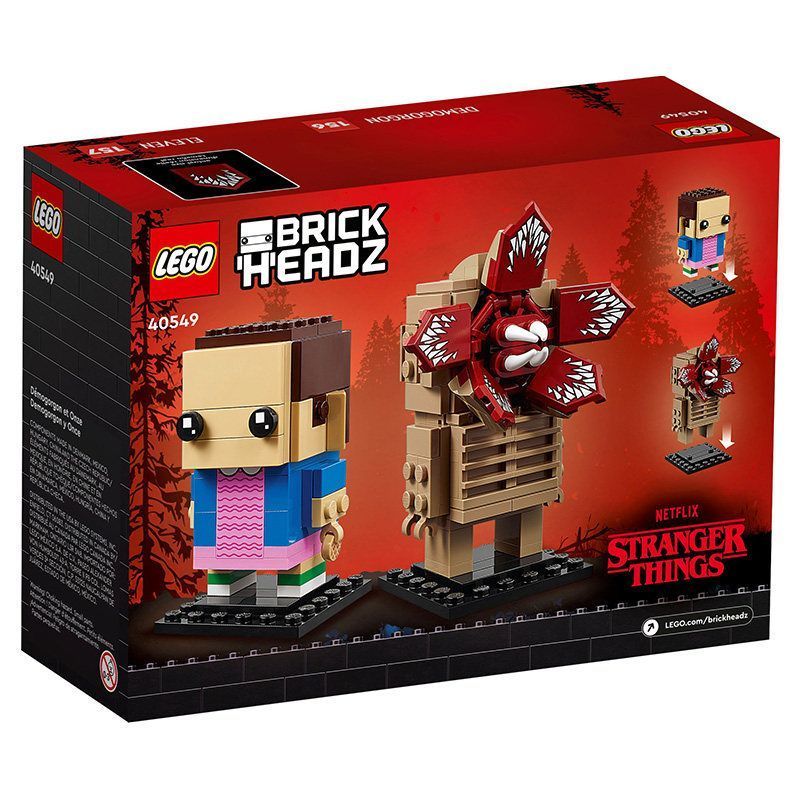 Yang Yang Chao Chan Trading Co., Ltd. [LEGO] LEGO 40549 Square Head Series Strange Story Eleven and 