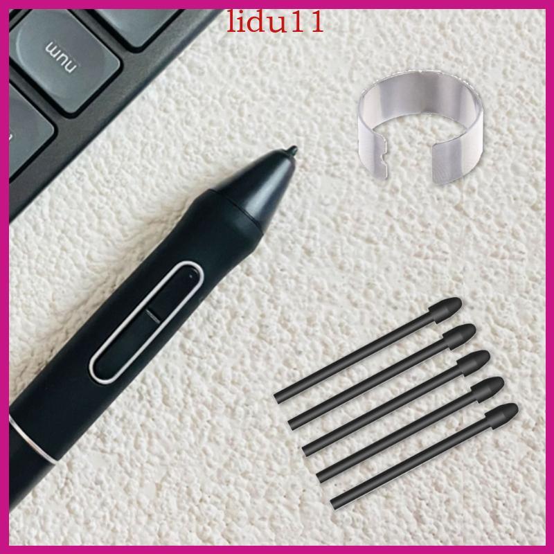 LID Touch Styluses Point Tip Nibs พร้อมคลิปโลหะ PN06 สําหรับ PW550 PW550S ปากกาสไตลัส